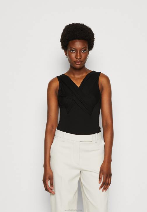 PN6V498 ženy Anna Field top černý