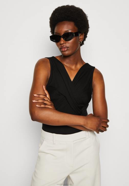 PN6V498 ženy Anna Field top černý