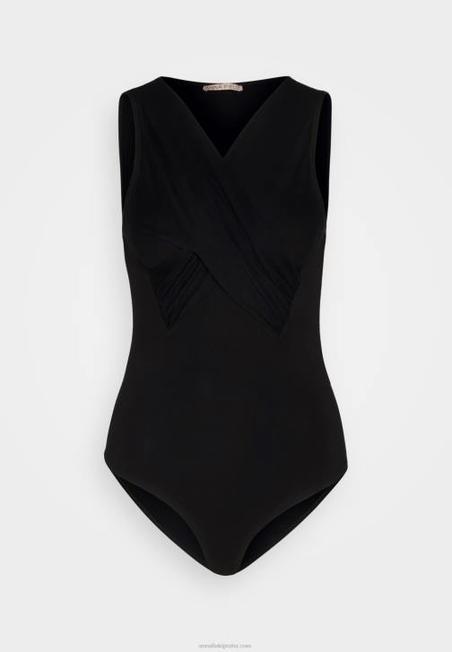 PN6V498 ženy Anna Field top černý