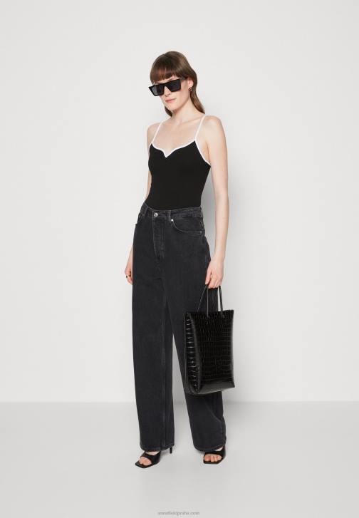 PN6V503 ženy Anna Field top černý