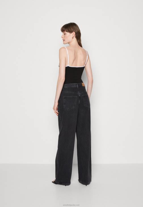 PN6V503 ženy Anna Field top černý