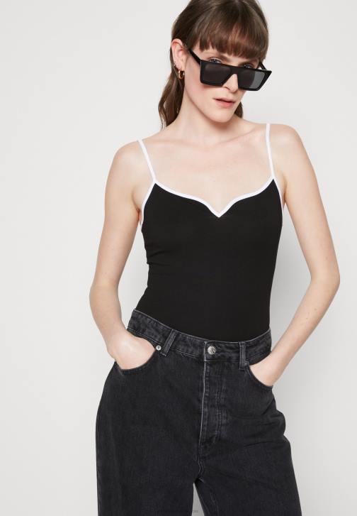 PN6V503 ženy Anna Field top černý