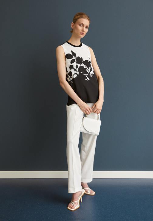 PN6V504 ženy Anna Field halenka černo/bílá