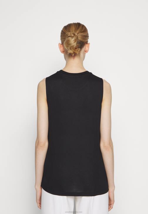 PN6V504 ženy Anna Field halenka černo/bílá