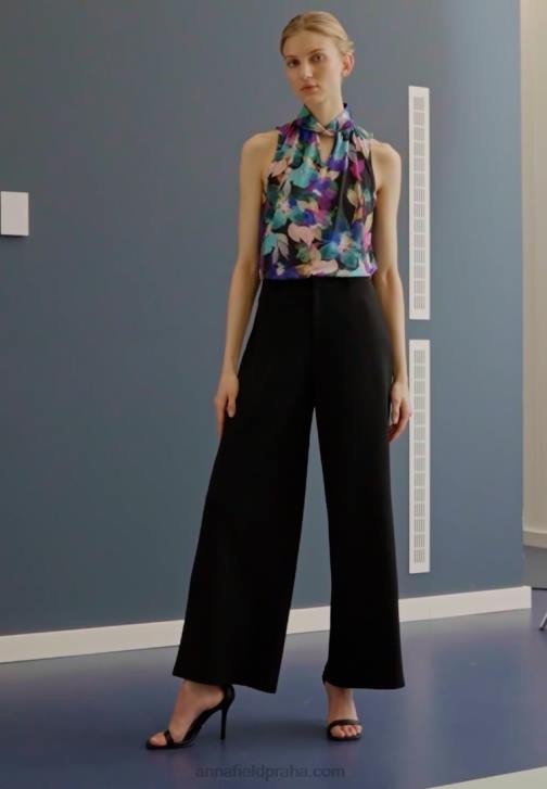 PN6V505 ženy Anna Field nahoře modrá/fialová