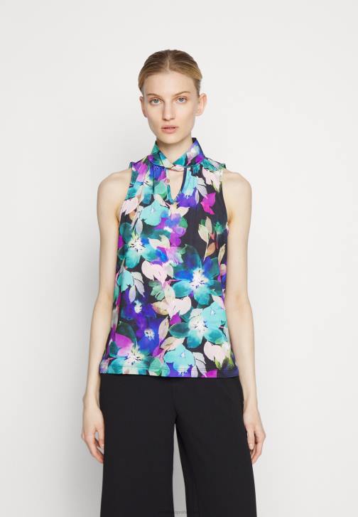 PN6V505 ženy Anna Field nahoře modrá/fialová