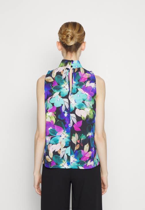 PN6V505 ženy Anna Field nahoře modrá/fialová