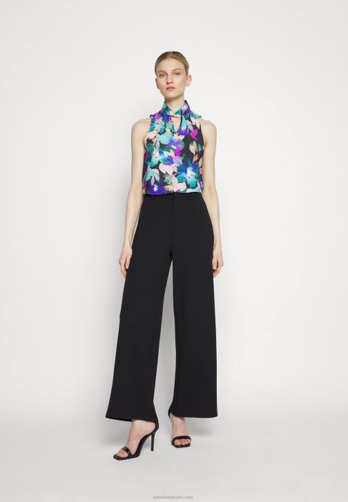 PN6V505 ženy Anna Field nahoře modrá/fialová