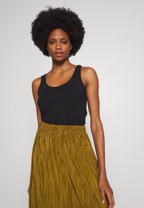 PN6V508 ženy Anna Field Horní část po 2 kusech černá