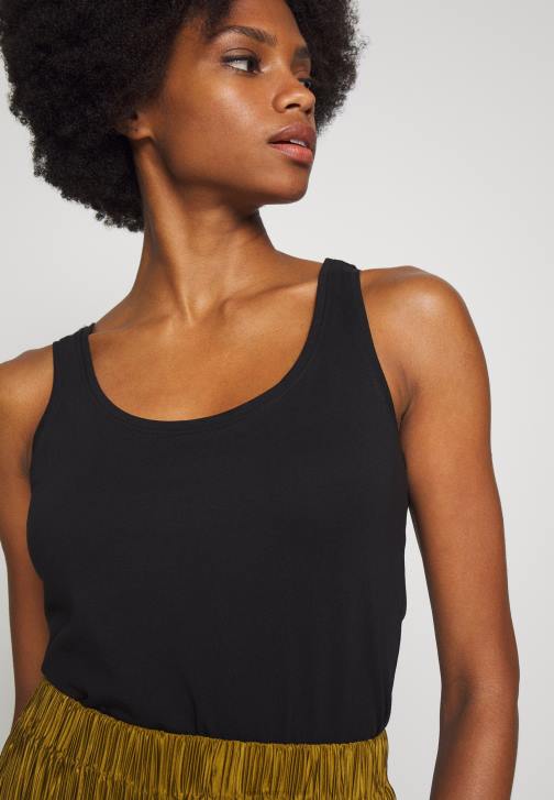 PN6V508 ženy Anna Field Horní část po 2 kusech černá