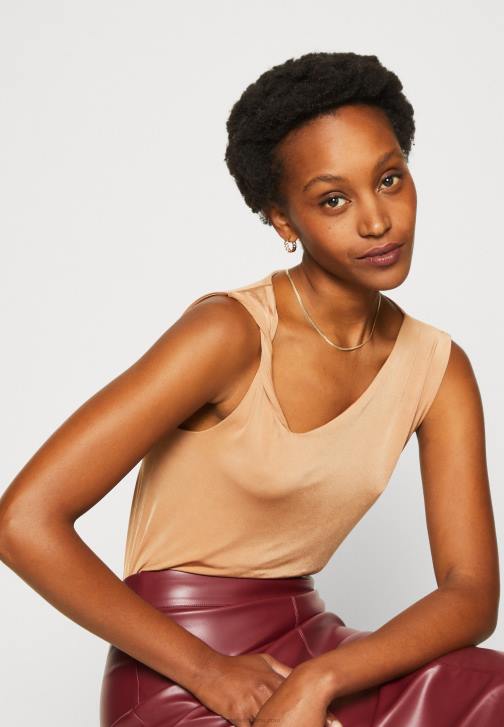 PN6V509 ženy Anna Field nahoře světle hnědá