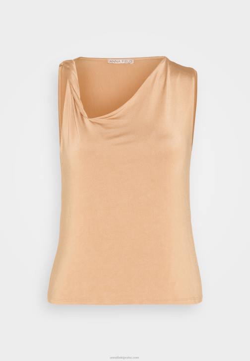 PN6V509 ženy Anna Field nahoře světle hnědá