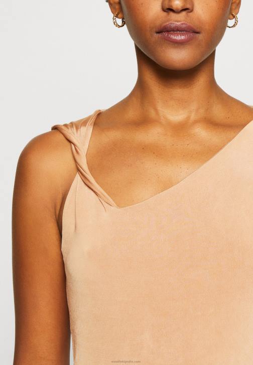 PN6V509 ženy Anna Field nahoře světle hnědá