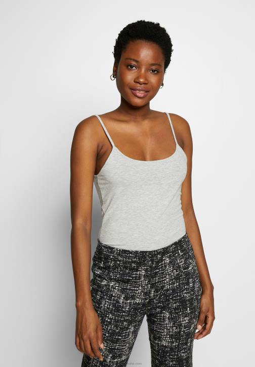 PN6V510 ženy Anna Field 3er pack top černo/bílá