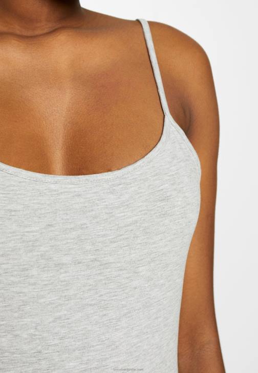 PN6V510 ženy Anna Field 3er pack top černo/bílá