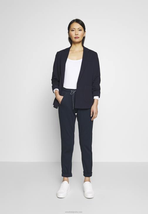 PN6V581 ženy Anna Field top s dlouhým rukávem v bílé barvě