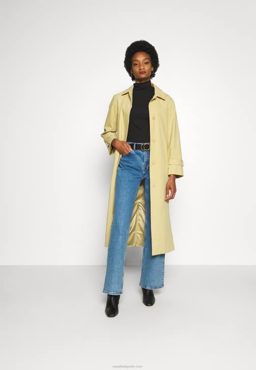 PN6V588 ženy Anna Field 2 balení top s dlouhým rukávem, černý