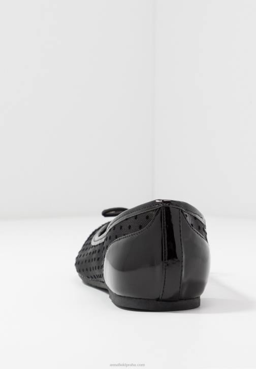 PN6V2071 ženy Anna Field baletní lodičky černé