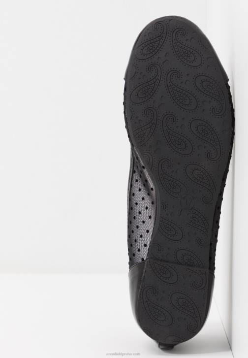 PN6V2071 ženy Anna Field baletní lodičky černé