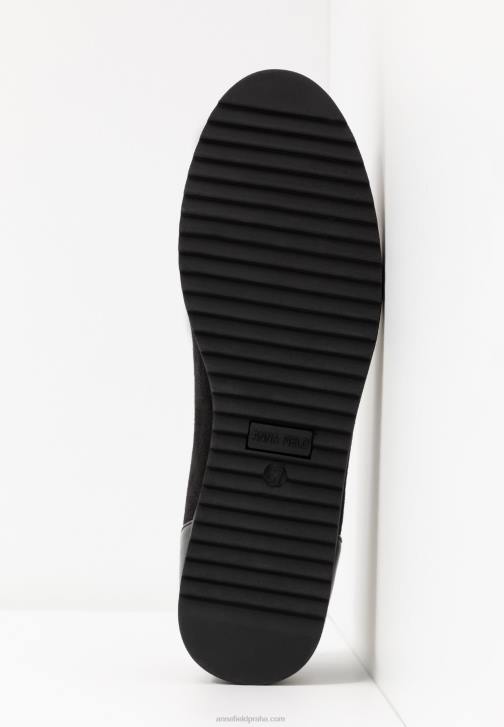 PN6V2074 ženy Anna Field baletní lodičky černé