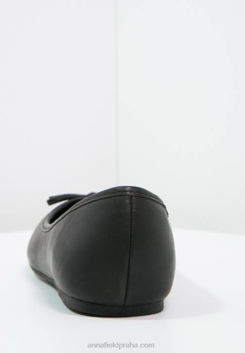 PN6V2075 ženy Anna Field baletní lodičky černé