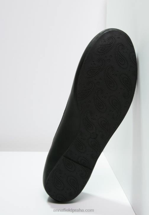 PN6V2075 ženy Anna Field baletní lodičky černé