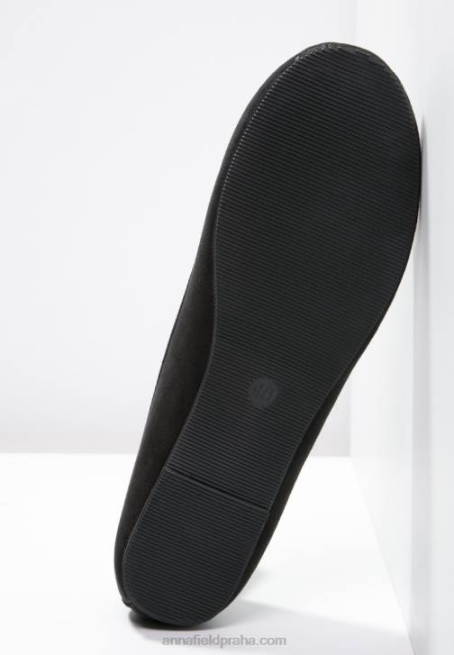 PN6V2076 ženy Anna Field baletní lodičky černé