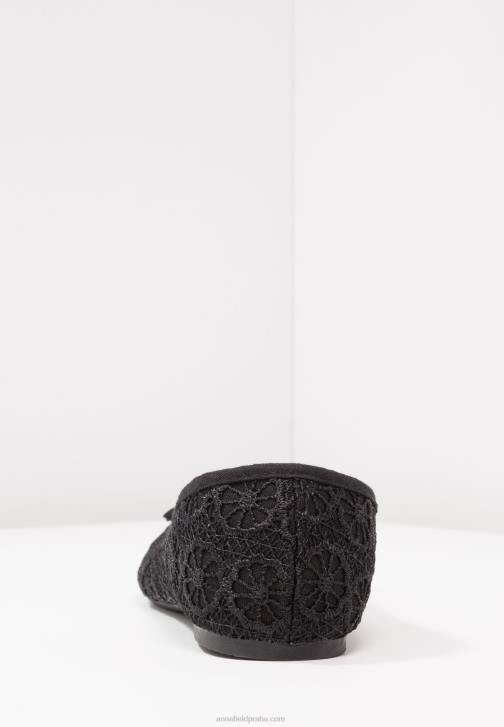 PN6V2079 ženy Anna Field baletní lodičky černé