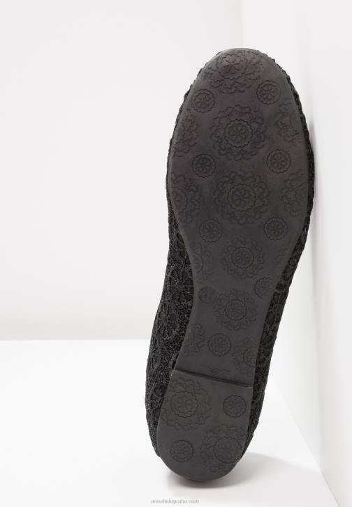 PN6V2079 ženy Anna Field baletní lodičky černé