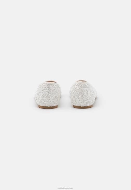 PN6V2091 ženy Anna Field baletní lodičky bílé