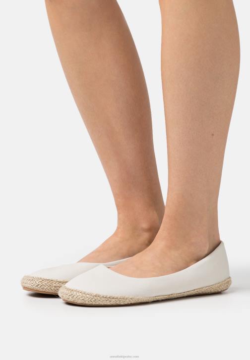 PN6V2092 ženy Anna Field baletní lodičky béžové