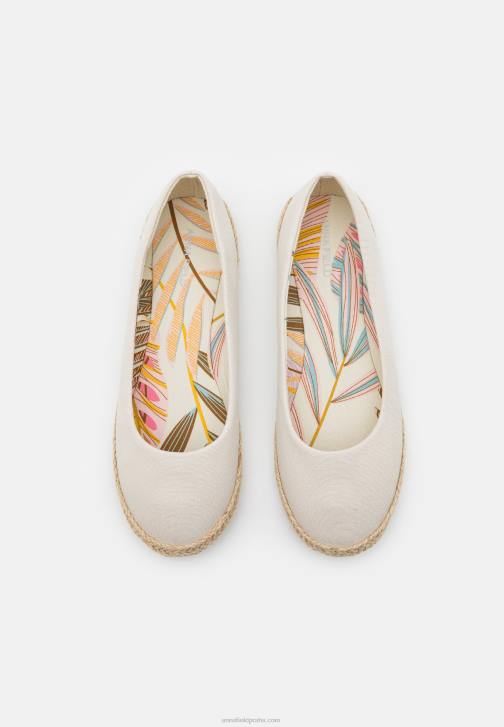 PN6V2092 ženy Anna Field baletní lodičky béžové