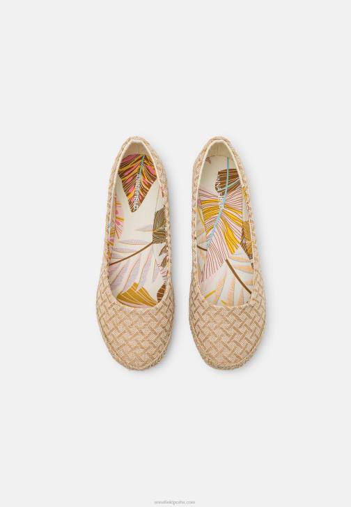 PN6V2094 ženy Anna Field baletní lodičky béžové