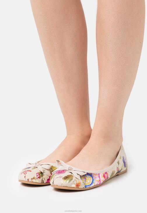 PN6V2107 ženy Anna Field baletní lodičky béžové