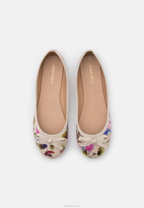PN6V2107 ženy Anna Field baletní lodičky béžové