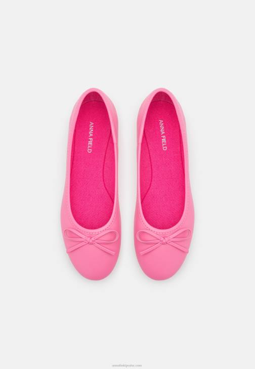 PN6V2114 ženy Anna Field baletní lodičky růžové