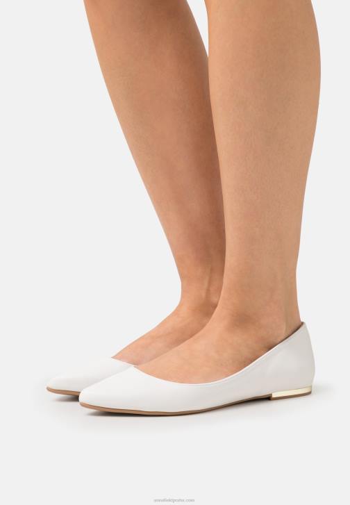 PN6V2122 ženy Anna Field baletní lodičky bílé
