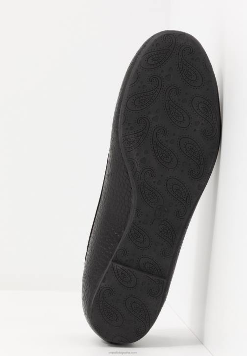 PN6V2132 ženy Anna Field baletní lodičky černé