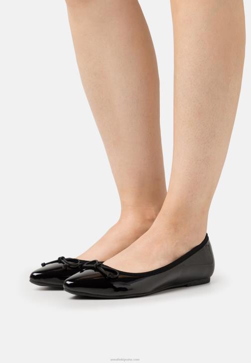 PN6V2140 ženy Anna Field baletní lodičky černé