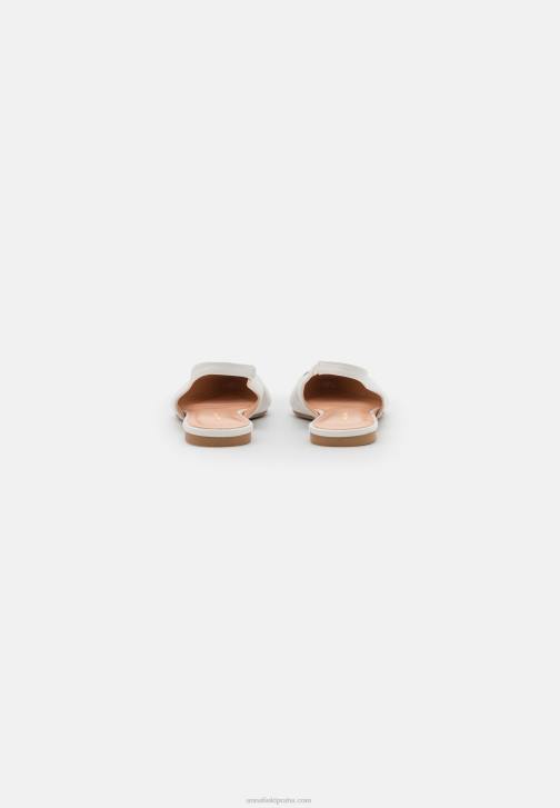 PN6V2181 ženy Anna Field slingback baletní lodičky bílé