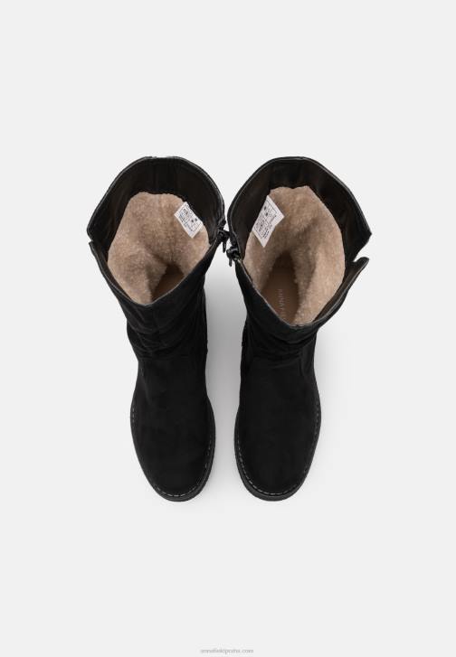 PN6V2192 ženy Anna Field zimní boty černé