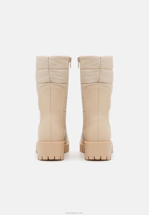 PN6V2202 ženy Anna Field zimní kozačky béžové
