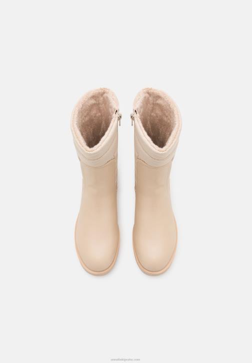 PN6V2202 ženy Anna Field zimní kozačky béžové