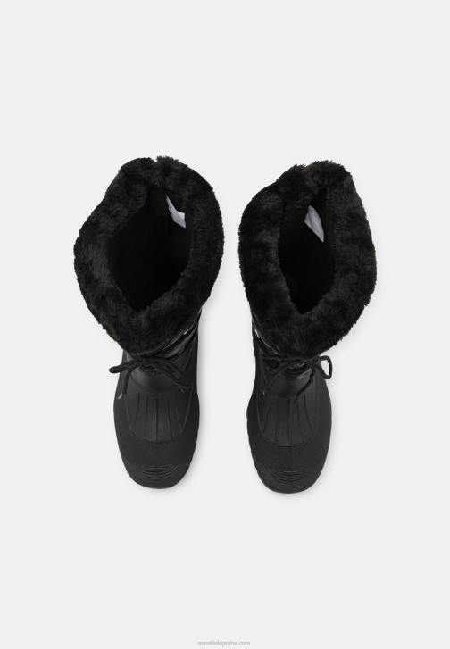 PN6V2209 ženy Anna Field zimní boty černé