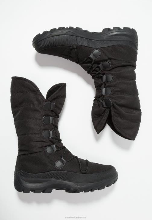 PN6V2210 ženy Anna Field zimní boty černé