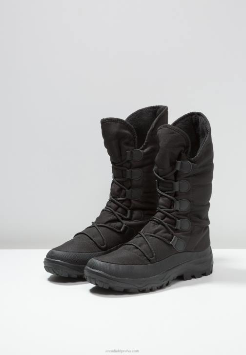 PN6V2210 ženy Anna Field zimní boty černé