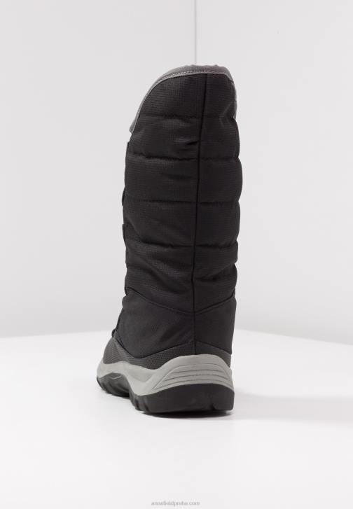 PN6V2213 ženy Anna Field zimní boty černé