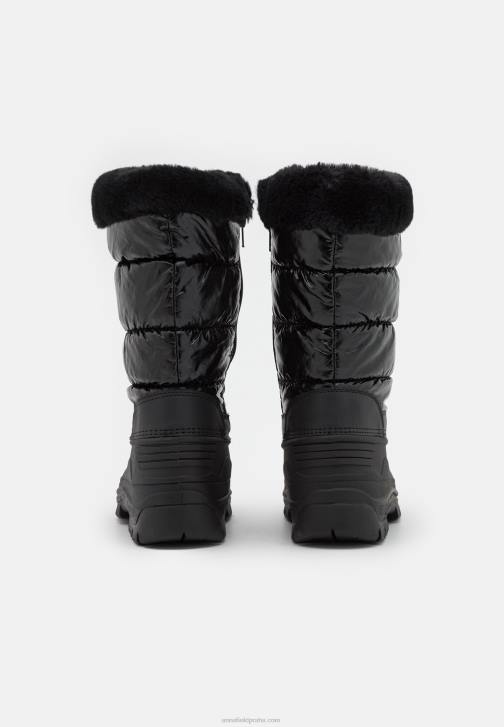 PN6V2214 ženy Anna Field zimní boty černé