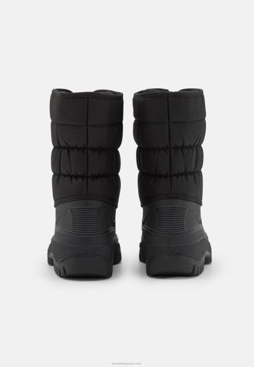 PN6V2218 ženy Anna Field zimní boty černé