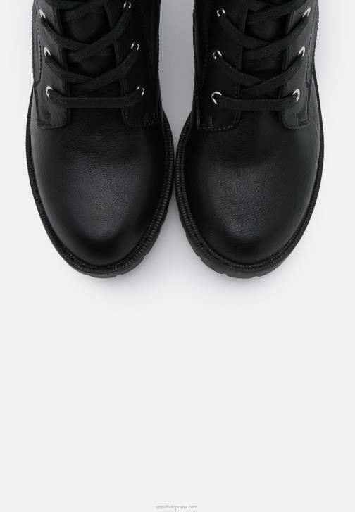 PN6V2220 ženy Anna Field boty na platformě černé